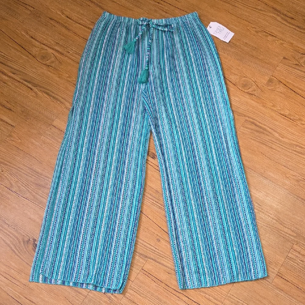 ♦️♦️ SOLD ♦️♦️Time and Tru Swim Pant Coverup - Picture 1 of 7